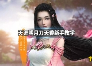 天涯明月刀天香新手教学，如何快速上手及属性堆叠攻略？