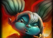 LOL曾现新旧版外服女英雄原画差异，旧版竟如此恐怖？