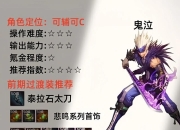 地下城与勇士鬼泣装备选择指南，职业定位与技能特性全解析