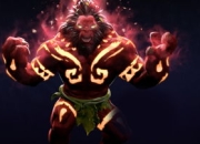 dota2斧王“熔岩之爪”不朽有技能特效吗？