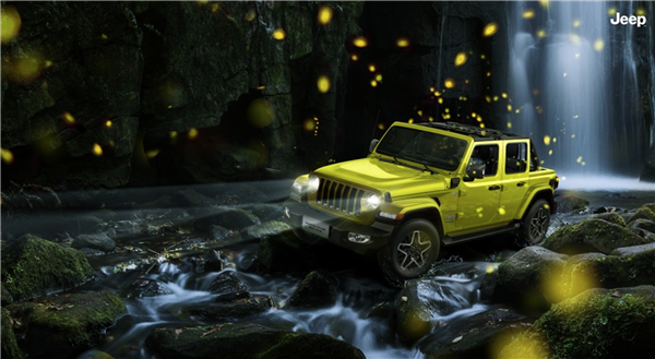 免购置税、可上绿牌 Jeep牧马人4xe限量版上市：54.99万元