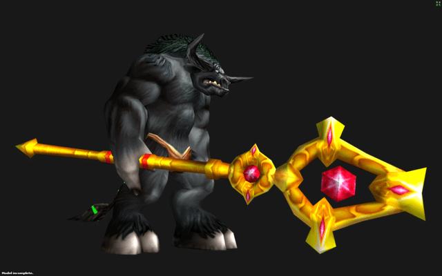 双法杖幻术_魔兽世界双手法杖幻化_wow双手法杖幻化