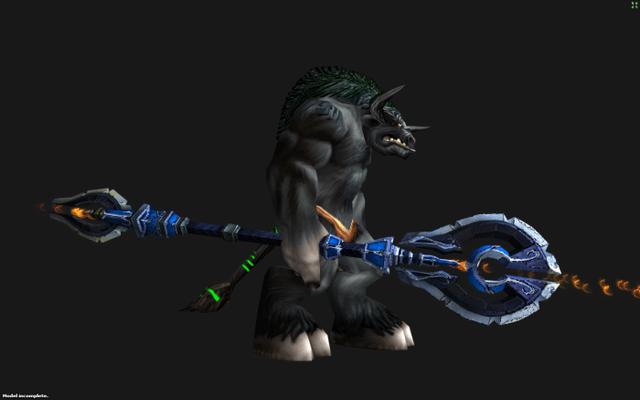 wow双手法杖幻化_魔兽世界双手法杖幻化_双法杖幻术