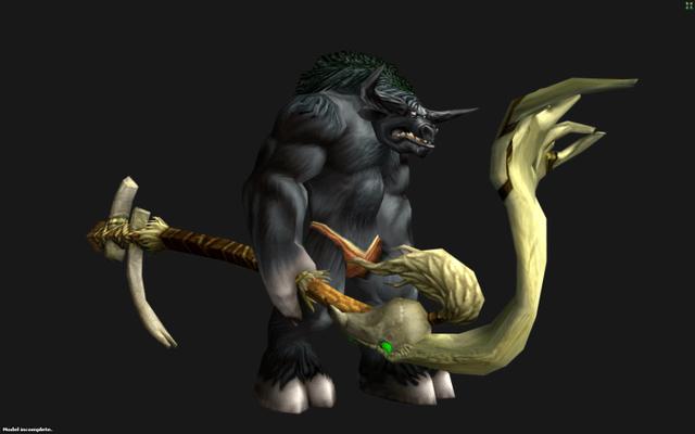 魔兽世界双手法杖幻化_双法杖幻术_wow双手法杖幻化