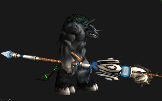 魔兽世界双手法杖幻化_双法杖幻术_wow双手法杖幻化