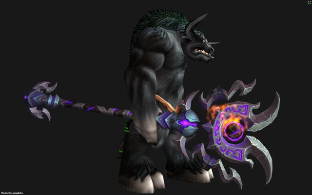 wow双手法杖幻化_魔兽世界双手法杖幻化_双法杖幻术
