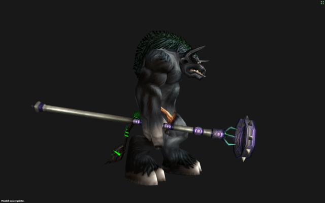 双法杖幻术_魔兽世界双手法杖幻化_wow双手法杖幻化