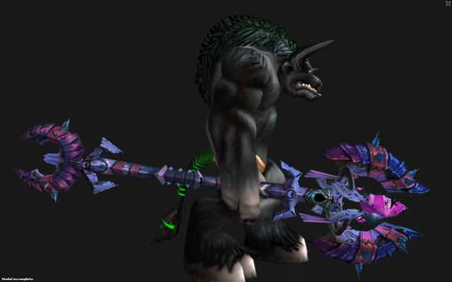 wow双手法杖幻化_双法杖幻术_魔兽世界双手法杖幻化