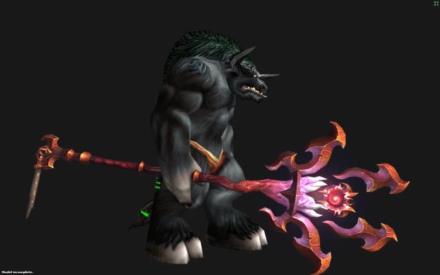双法杖幻术_魔兽世界双手法杖幻化_wow双手法杖幻化