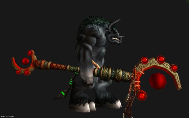 wow双手法杖幻化_魔兽世界双手法杖幻化_双法杖幻术