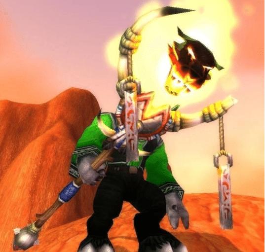 魔兽世界双手法杖幻化_双法杖幻术_wow双手法杖幻化