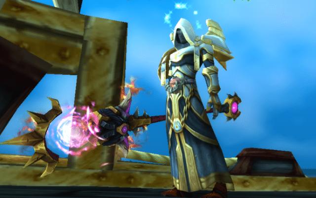 魔兽世界双手法杖幻化_双法杖幻术_wow双手法杖幻化