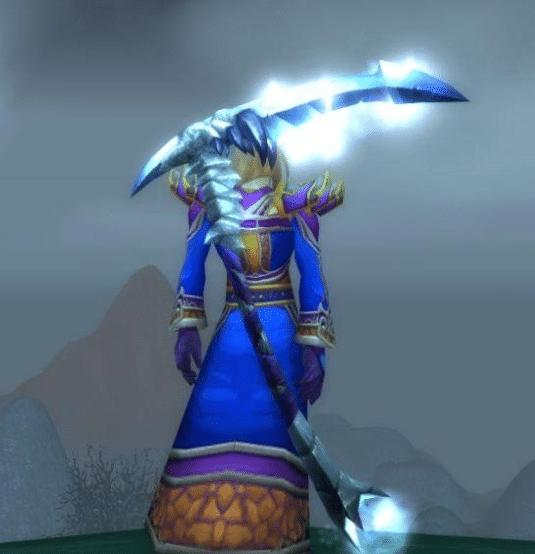 wow双手法杖幻化_双法杖幻术_魔兽世界双手法杖幻化
