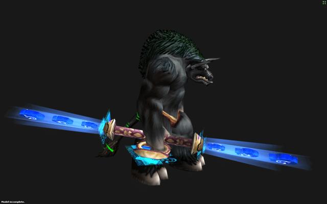 wow双手法杖幻化_魔兽世界双手法杖幻化_双法杖幻术