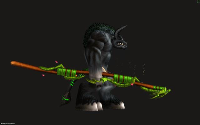 魔兽世界双手法杖幻化_双法杖幻术_wow双手法杖幻化