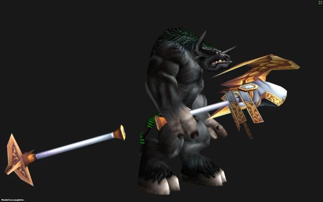 双法杖幻术_魔兽世界双手法杖幻化_wow双手法杖幻化