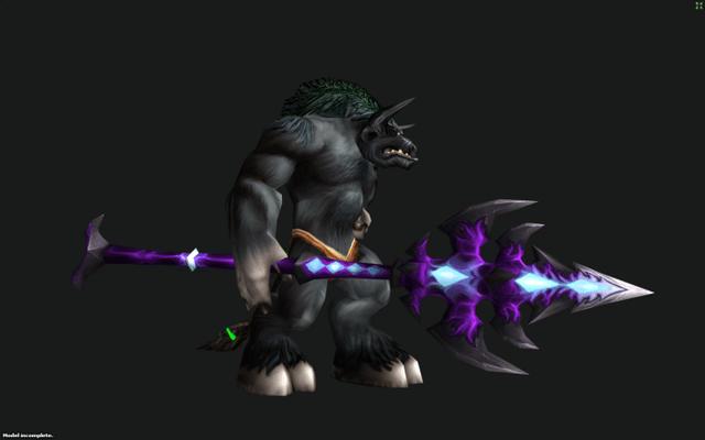 wow双手法杖幻化_双法杖幻术_魔兽世界双手法杖幻化