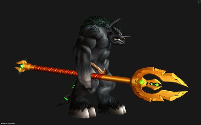 wow双手法杖幻化_魔兽世界双手法杖幻化_双法杖幻术