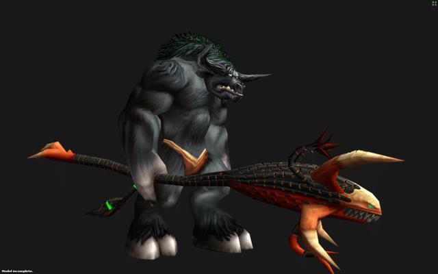 魔兽世界双手法杖幻化_wow双手法杖幻化_双法杖幻术