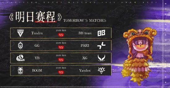bkb dota2_雪如意DOTA2大师赛小组赛结果_Tidebound战胜BB和GG