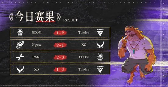 雪如意DOTA2大师赛小组赛结果_bkb dota2_XG对阵Nigma比赛分析
