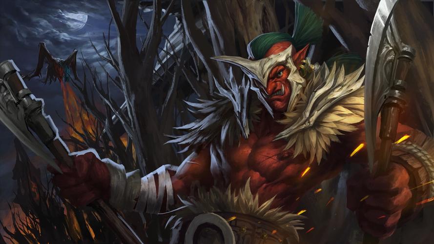 dota一号位Carry后期作用_流浪剑客斯温后期疲软分析_巨魔战将dota