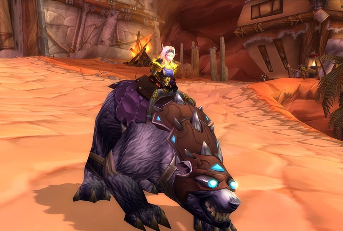 wow转阵营 坐骑_TBC怀旧服P5阶段AFK _ WLK前夕版本70级天赋改动 