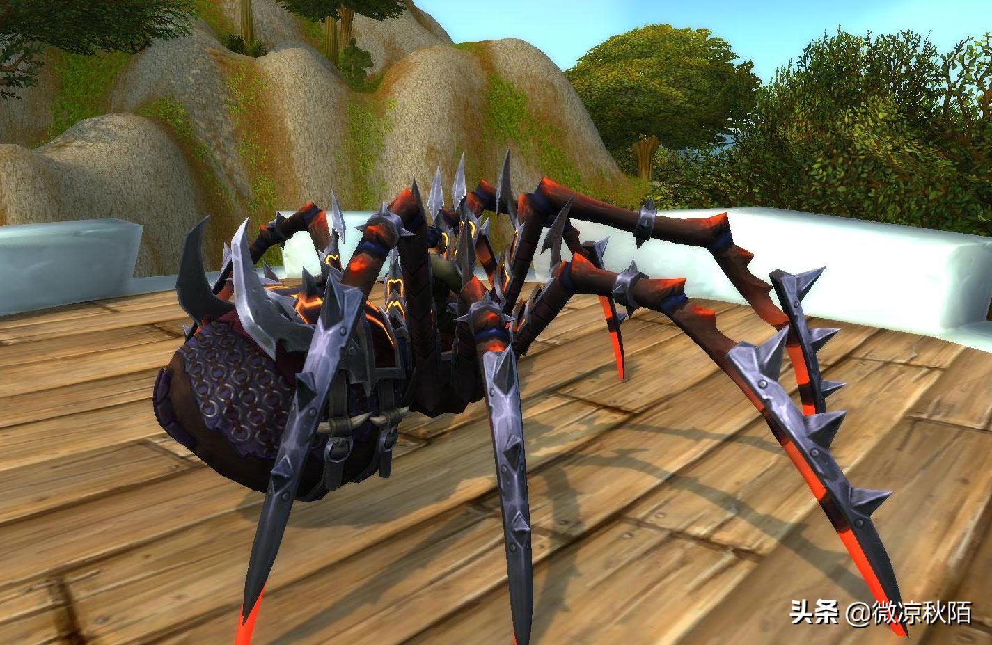 魔兽世界PVP评级战场坐骑_wow转阵营 坐骑_暗影之地版本战蛛坐骑