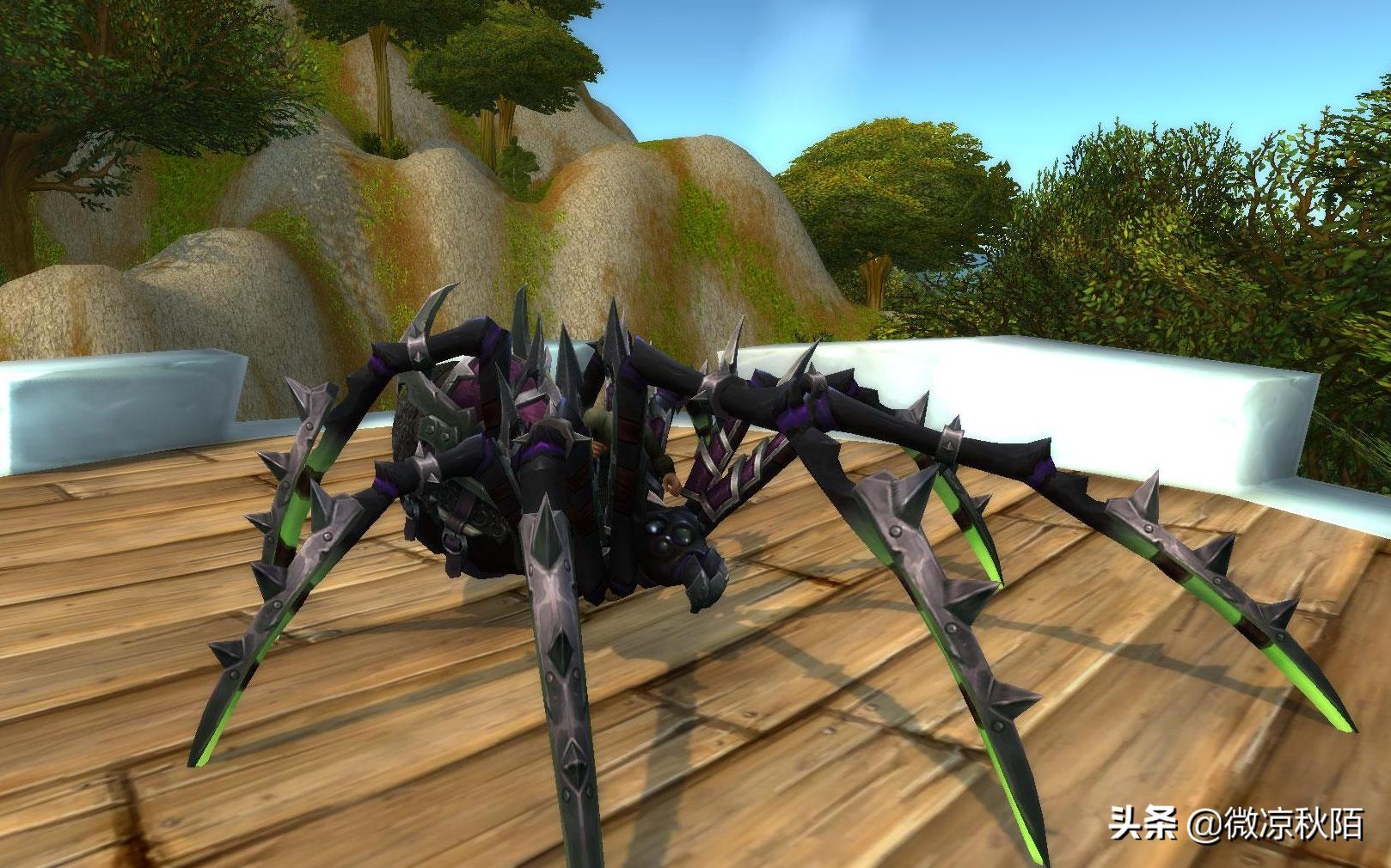 魔兽世界PVP评级战场坐骑_暗影之地版本战蛛坐骑_wow转阵营 坐骑