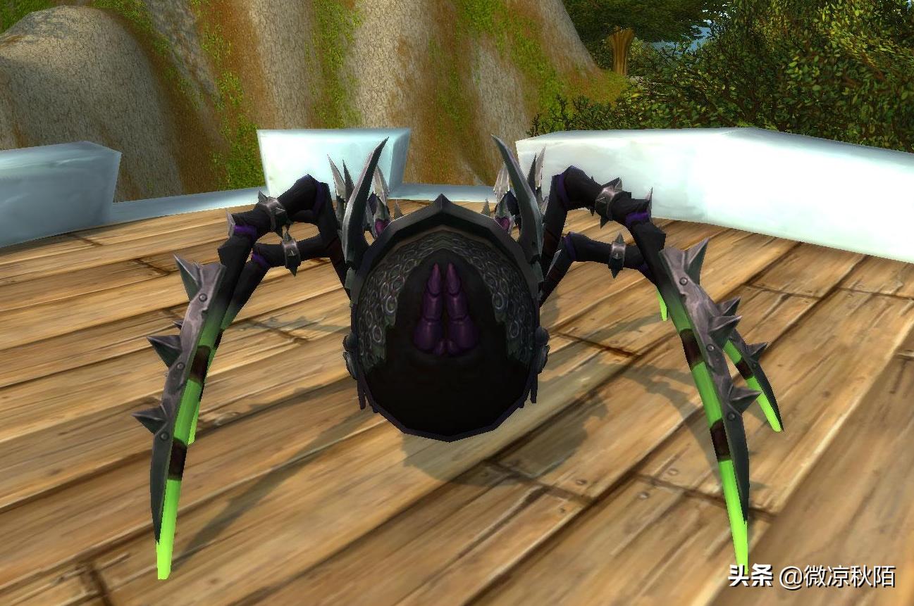 wow转阵营 坐骑_暗影之地版本战蛛坐骑_魔兽世界PVP评级战场坐骑