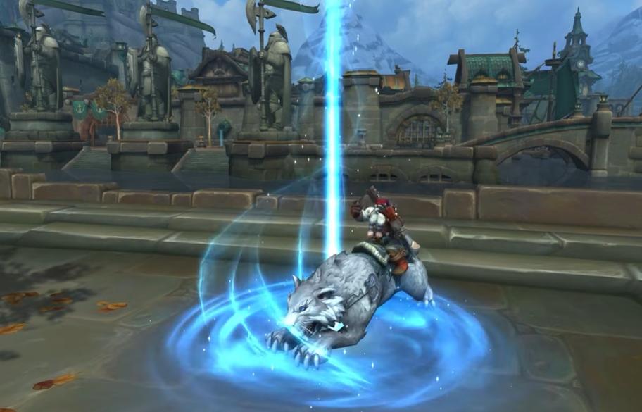 魔兽世界11.17版本全新坐骑_wow转阵营 坐骑_时之海盗龙获取方式