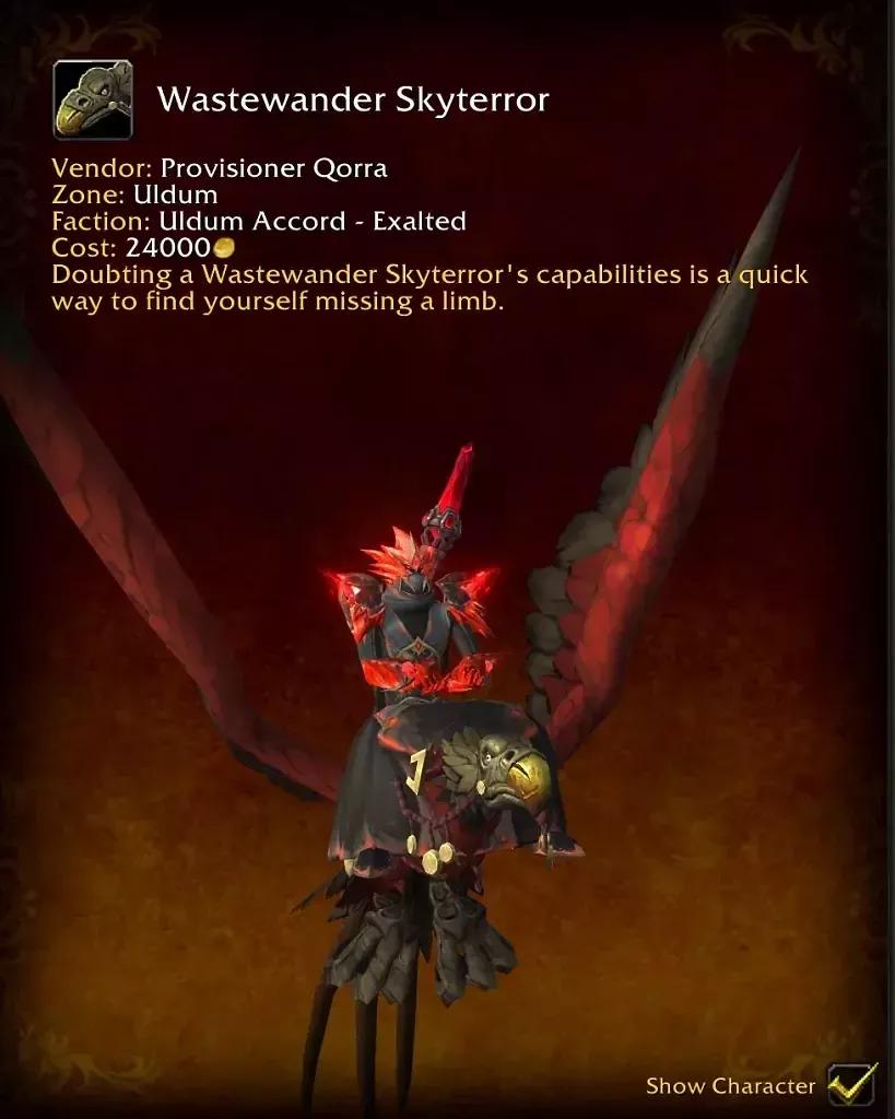 BfA时空漫游声望购买_wow转阵营 坐骑_魔兽世界BfA时空漫游坐骑收藏