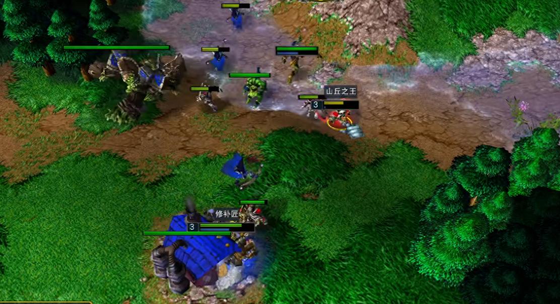 dota2地精修补匠a杖_地精修补匠骚扰效果分析_地精修补匠首发对战技巧