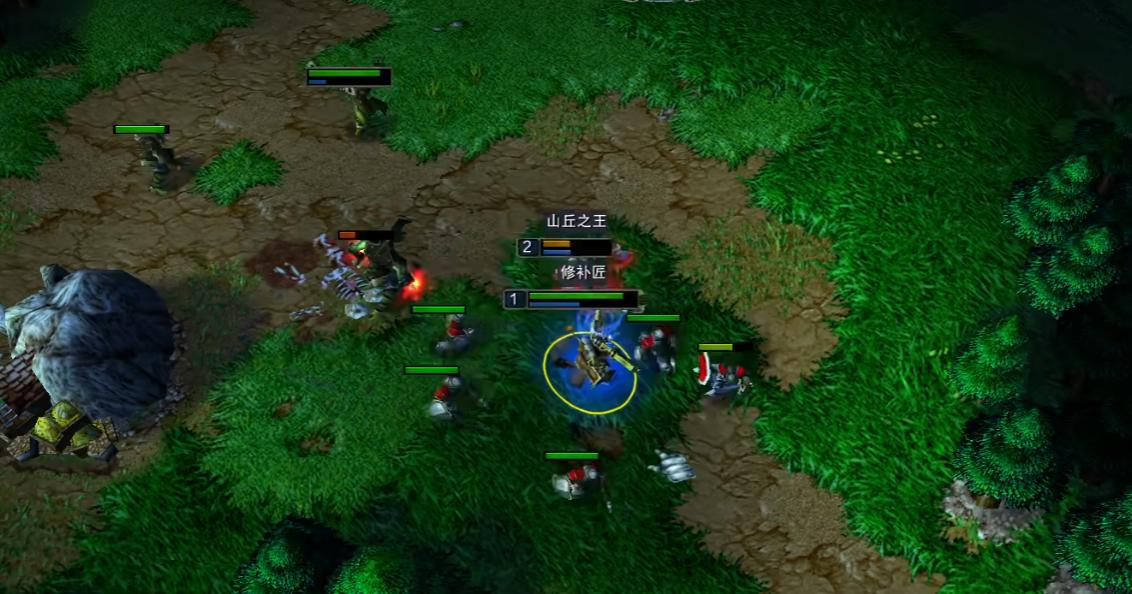 地精修补匠首发对战技巧_地精修补匠骚扰效果分析_dota2地精修补匠a杖