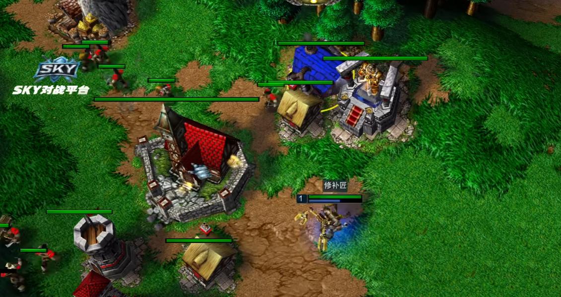 地精修补匠骚扰效果分析_地精修补匠首发对战技巧_dota2地精修补匠a杖
