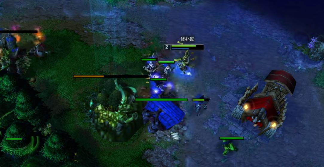 地精修补匠骚扰效果分析_地精修补匠首发对战技巧_dota2地精修补匠a杖