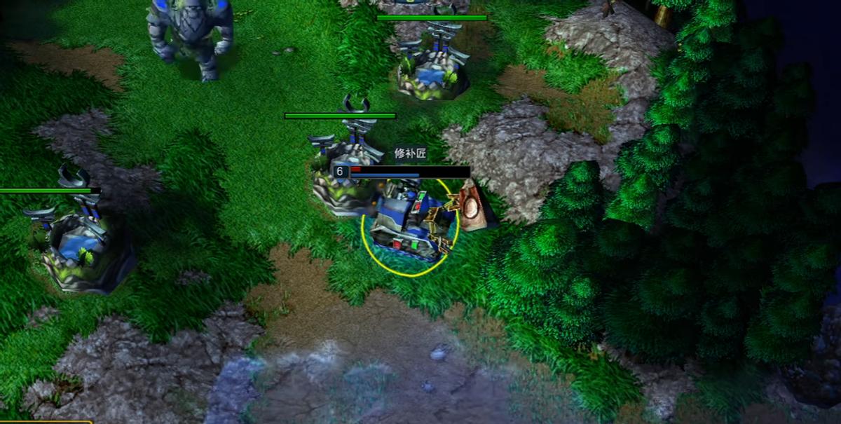 地精修补匠骚扰效果分析_dota2地精修补匠a杖_地精修补匠首发对战技巧