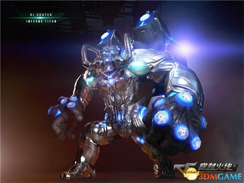经典挑战升级 CF“新巨人城废墟”即将登场