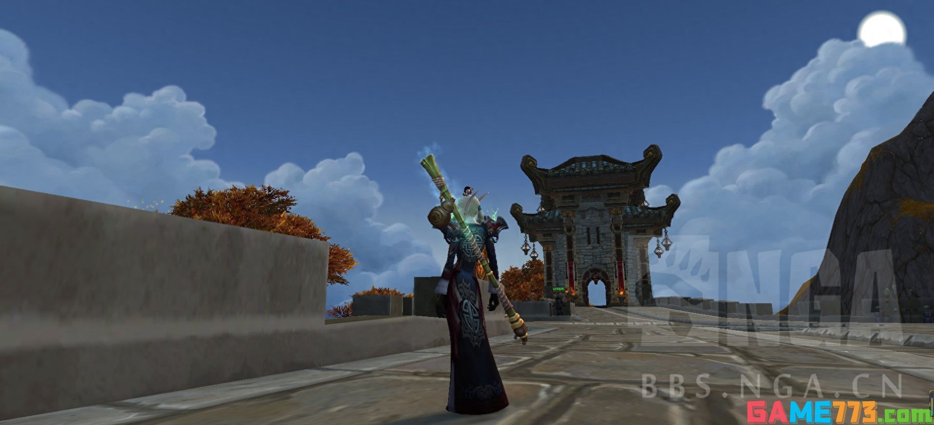 自定义风格幻化技巧_玛洛加尔牧师幻化搭配_wow7.0牧师武器幻化