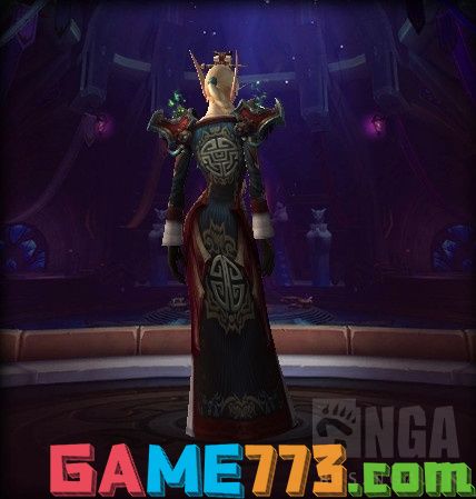 自定义风格幻化技巧_wow7.0牧师武器幻化_玛洛加尔牧师幻化搭配
