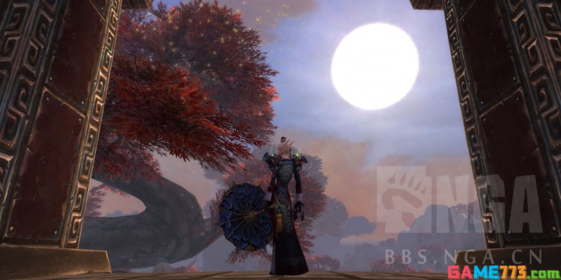 wow7.0牧师武器幻化_自定义风格幻化技巧_玛洛加尔牧师幻化搭配
