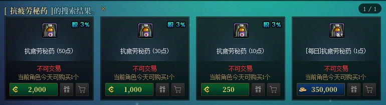【攻略：疲劳秘药】深渊刷不过瘾？手把手带你领疲劳药！(实时更新)9