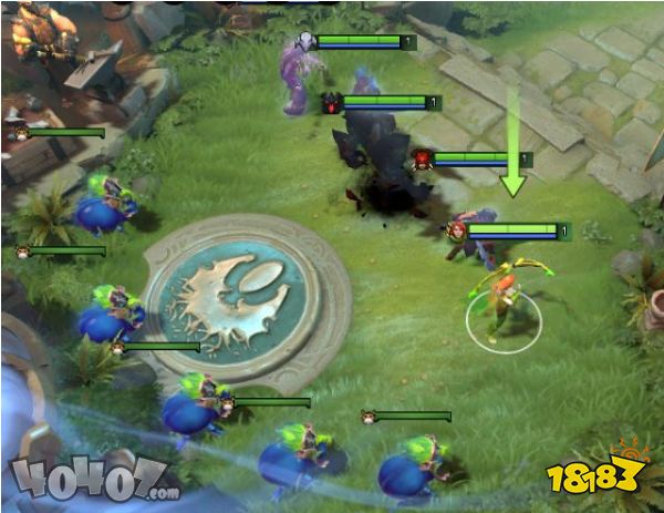 DOTA2新英雄虚无之灵_dota682新版本改动_DOTA2新英雄电炎绝手