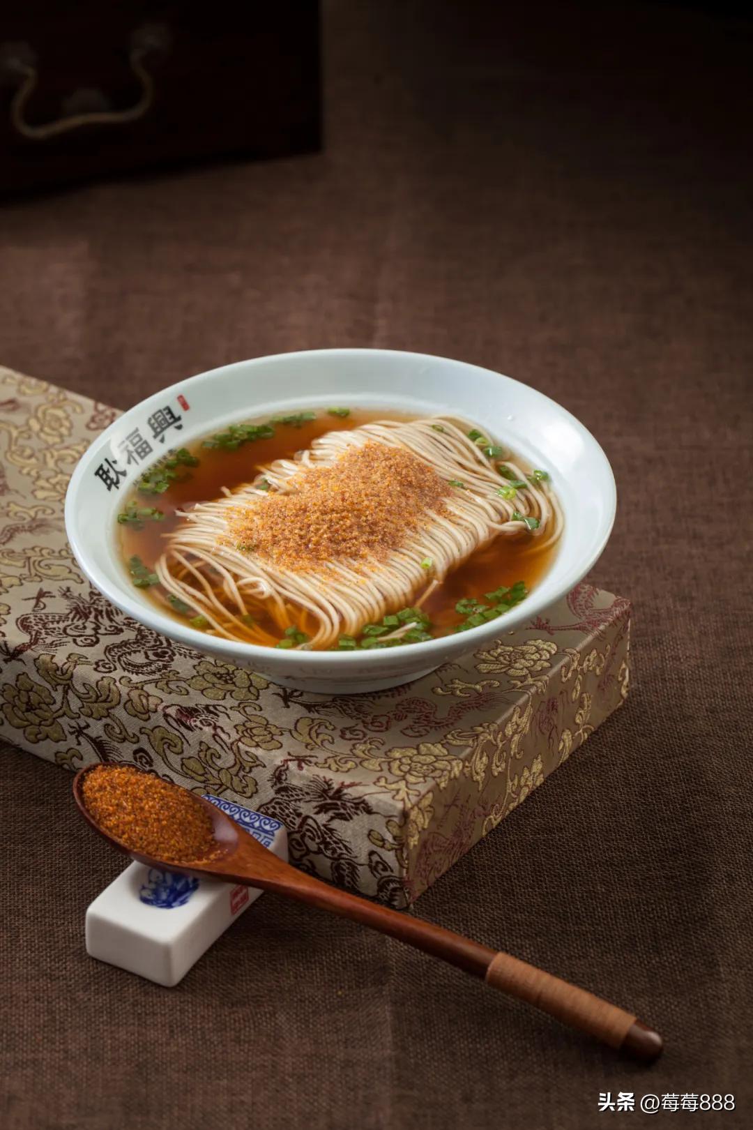 安徽芜湖美食_虾籽面特色_安徽小刀面