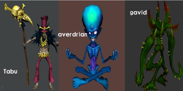英雄联盟测试版英雄tabu_lol植物之王_英雄联盟神秘英雄averdrian