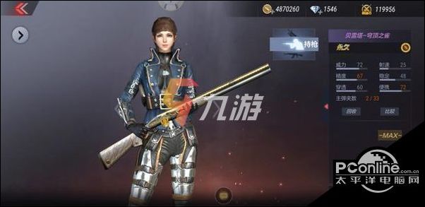 穿越火线枪战王者2022排位武器推荐_cf手游什么枪值得买_QCW05-天王星性能分析