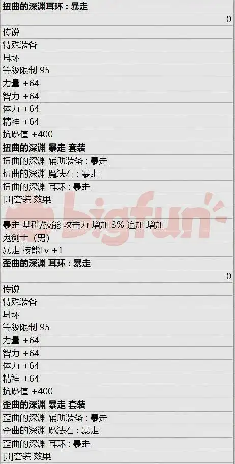 DNF韩服冬季发布会改版 哈林外围副本职业换装buff属性分析 红眼职业暴走技能加成提升_dnf暴走技能属性