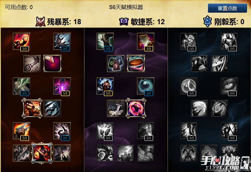 LOLS6EZ天赋符文搭配攻略2