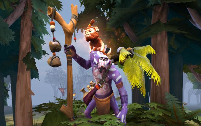 刀塔自走棋巨魔骑士套路玩法_巨魔战将 dota_巨魔骑士阵容搭配技巧