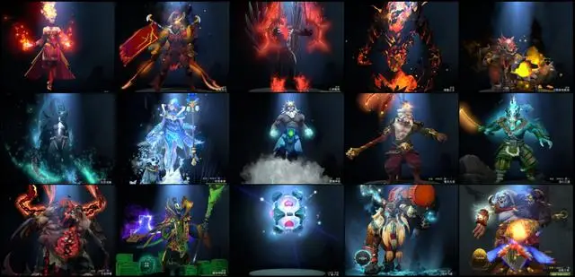 DOTA2至宝列表_DOTA2至宝特效解析_巨魔战将 dota